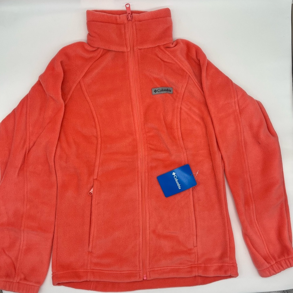 COLUMBIA WOMEN JACKET COLOR red S SIZE